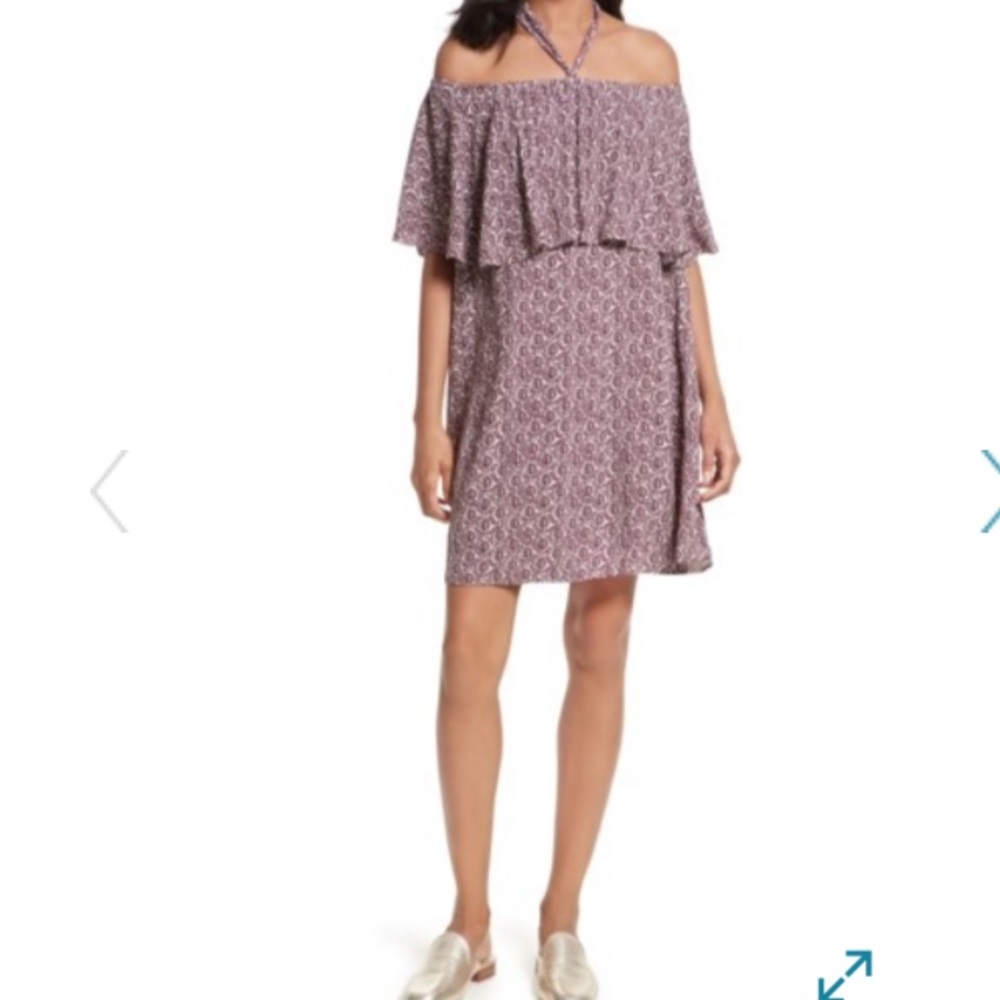 Rebecca Minkoff Havasu off the Shoulder Dress